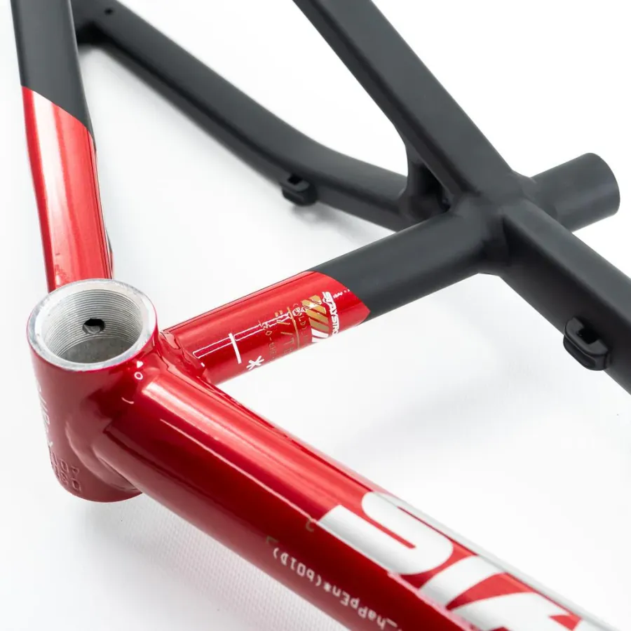Stay Strong V5 Disc Only Frame 2025 Red/Black